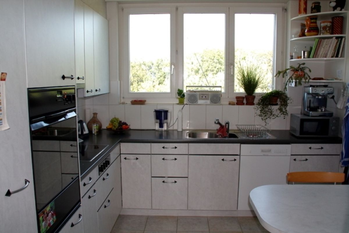 3½ ZI-WOHNUNG IN KLOTEN (ZH), MÖBLIERT, TEMPORÄR - 1
