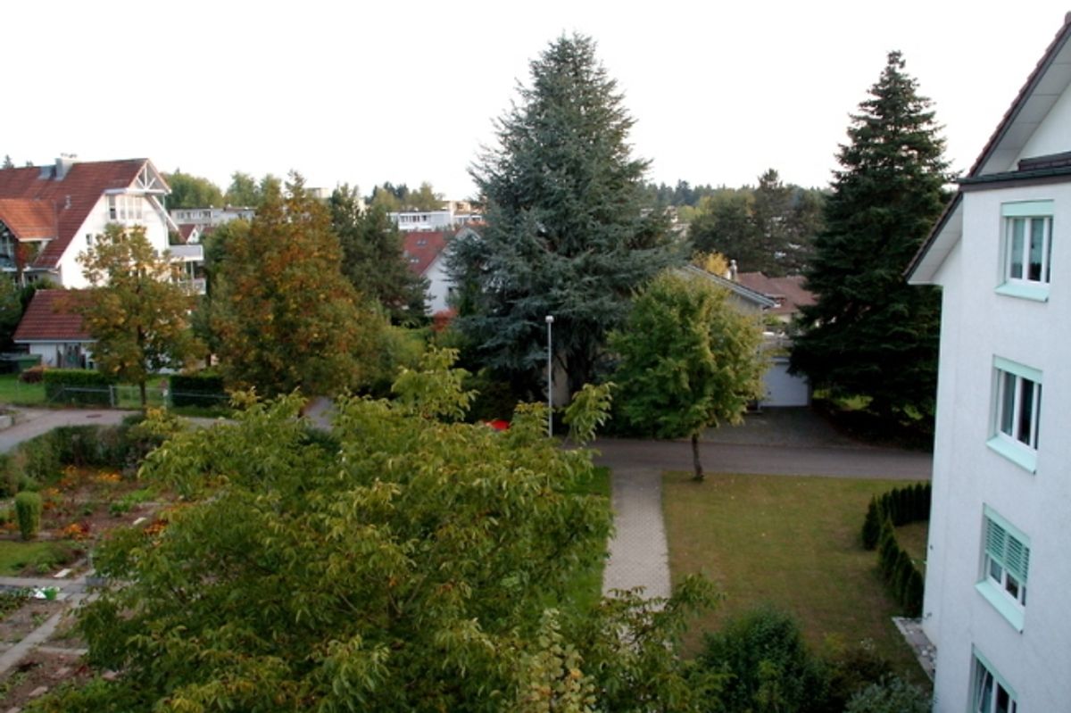 3½ ZI-WOHNUNG IN KLOTEN (ZH), MÖBLIERT, TEMPORÄR - 7