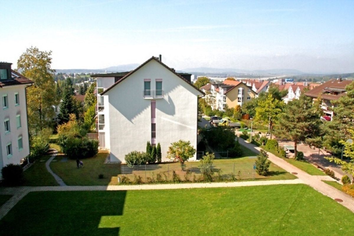 3½ ZI-WOHNUNG IN KLOTEN (ZH), MÖBLIERT, TEMPORÄR - 8