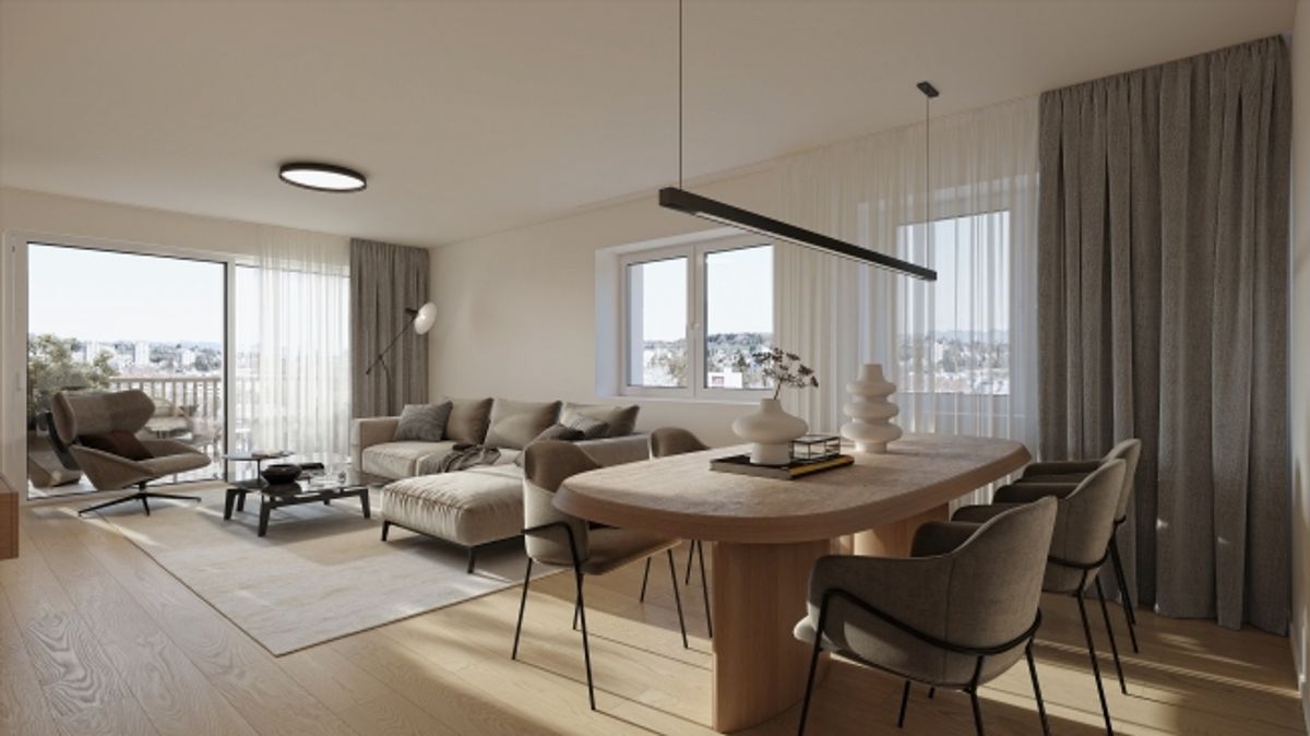 Stilvolle 3.5-Zimmer-Wohnung mit grosszügigem Balkon in Opfikon - 0
