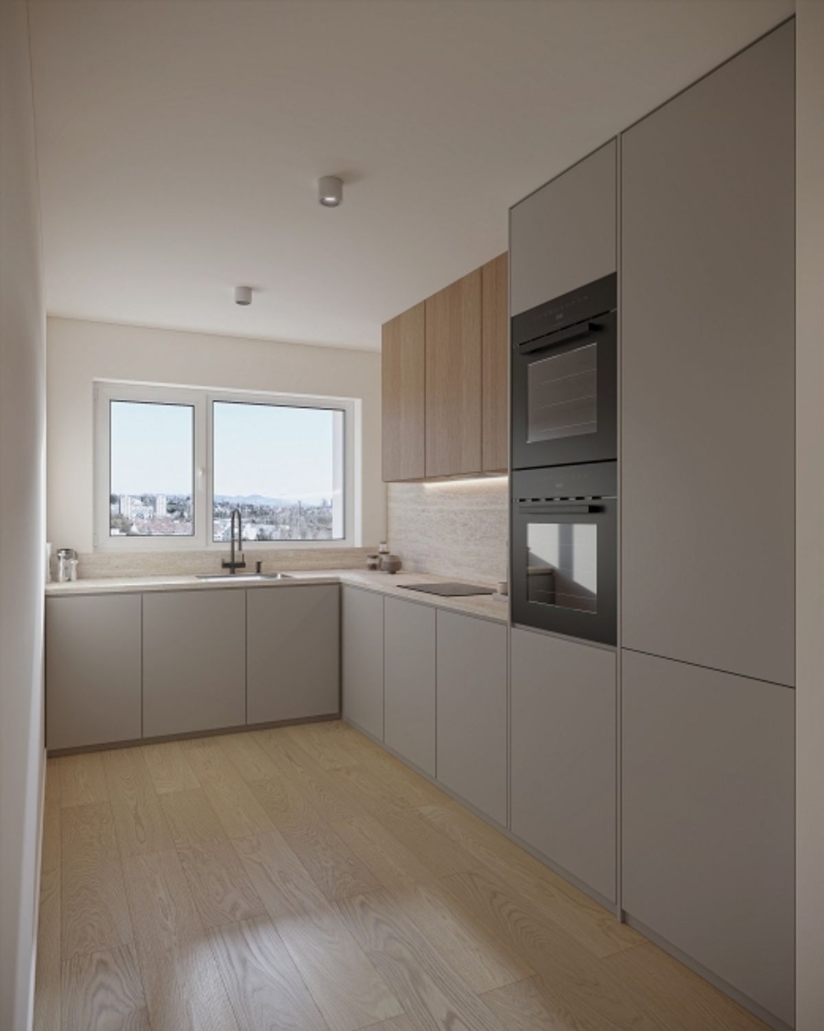 Stilvolle 3.5-Zimmer-Wohnung mit grosszügigem Balkon in Opfikon - 1