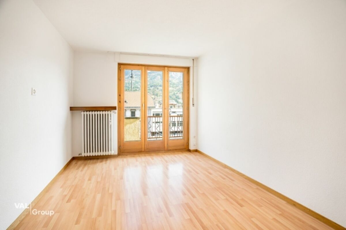6.5 ZWG direkt am Bahnhof in Brig! - 5