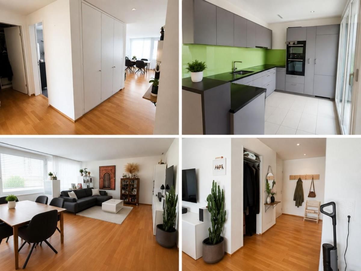 3.5 Zimmer Wohnung - 5