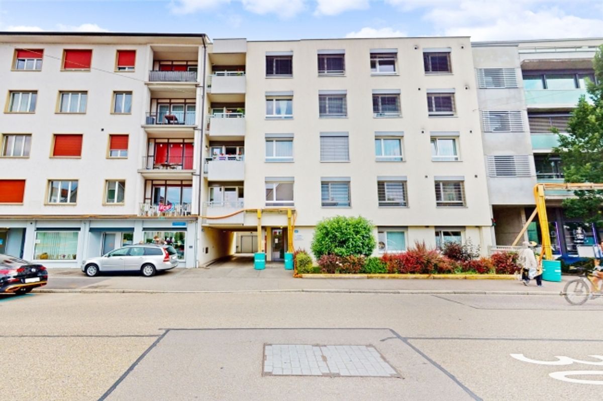 Wohnen mit Wohlfühlfaktor im Neubad-Quartier - 0