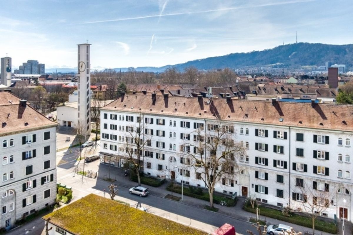 Befristetes Wohnen im Zürcher Kreis 4 - 0