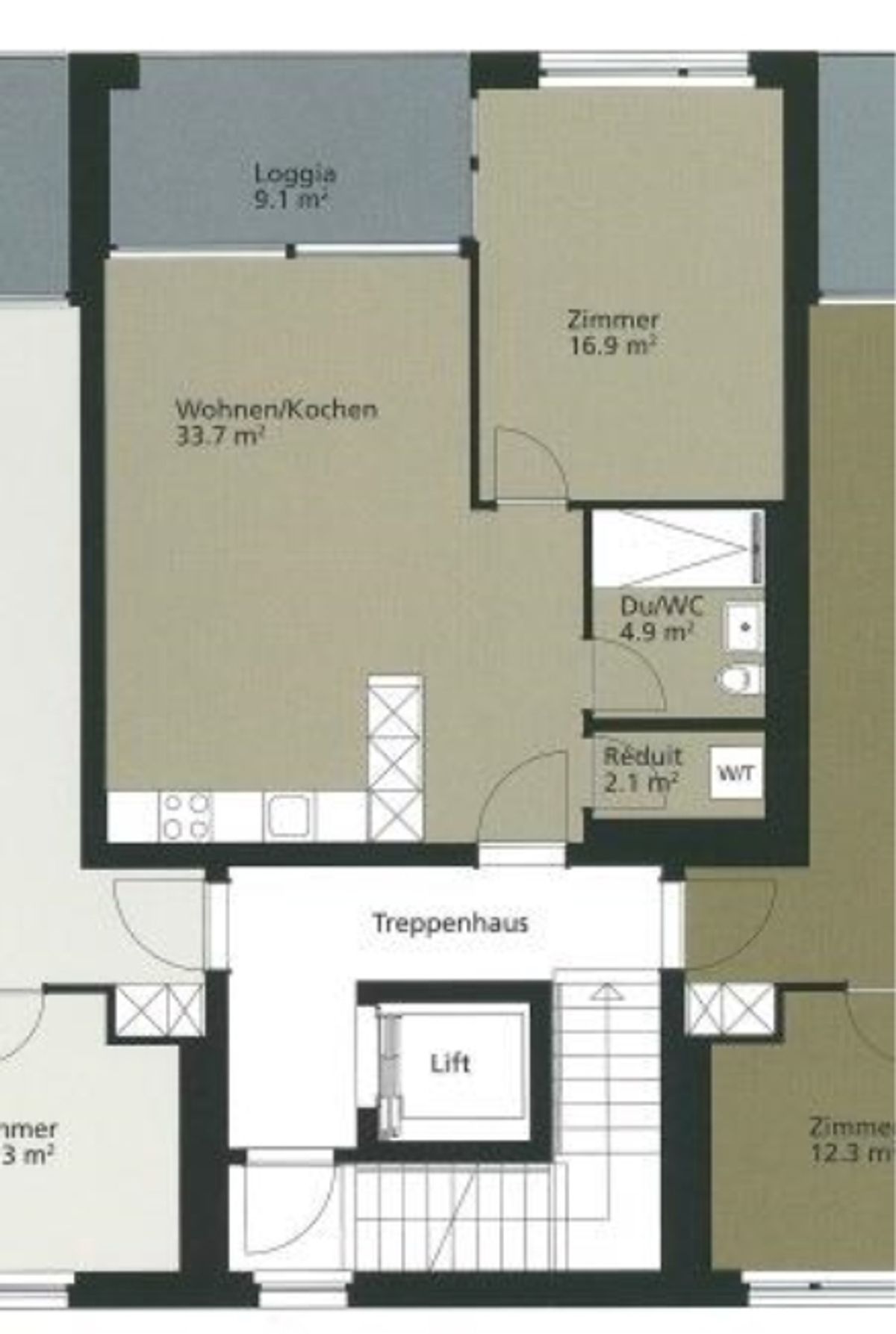 Traumhafte Wohnung mit Seesicht - 5