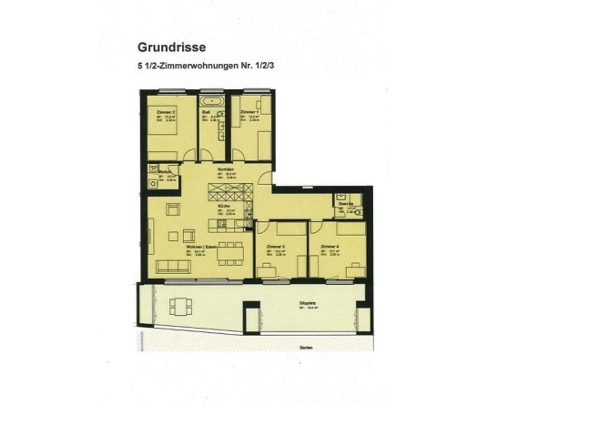 Wunderschöne 5.5 Zimmer-Wohnung in Domat/Ems zu vermieten! - 6
