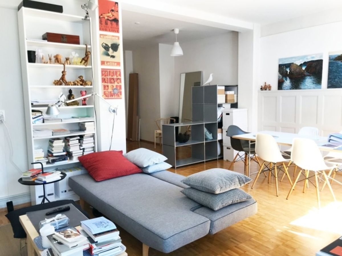 charmante 2.5 Zimmer Altbauwohnung - 1