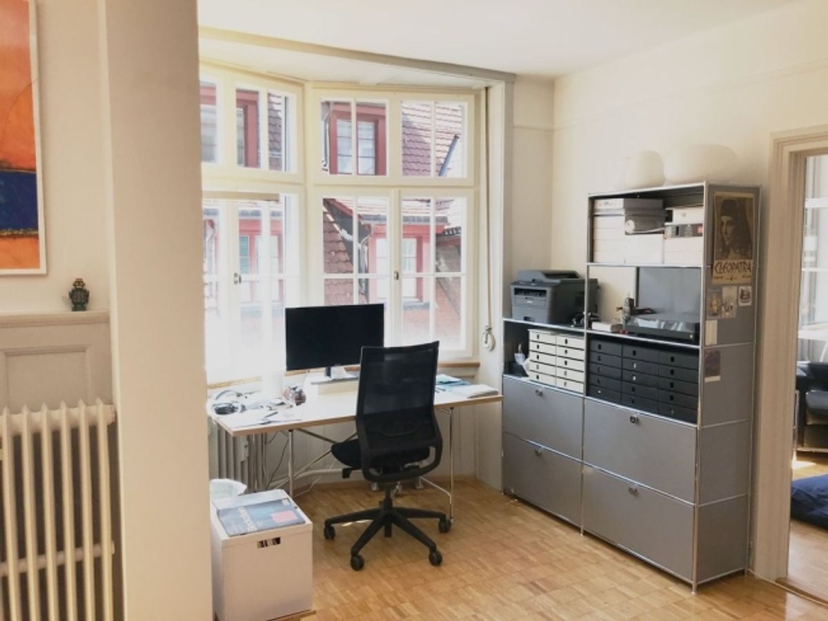 charmante 2.5 Zimmer Altbauwohnung - 3