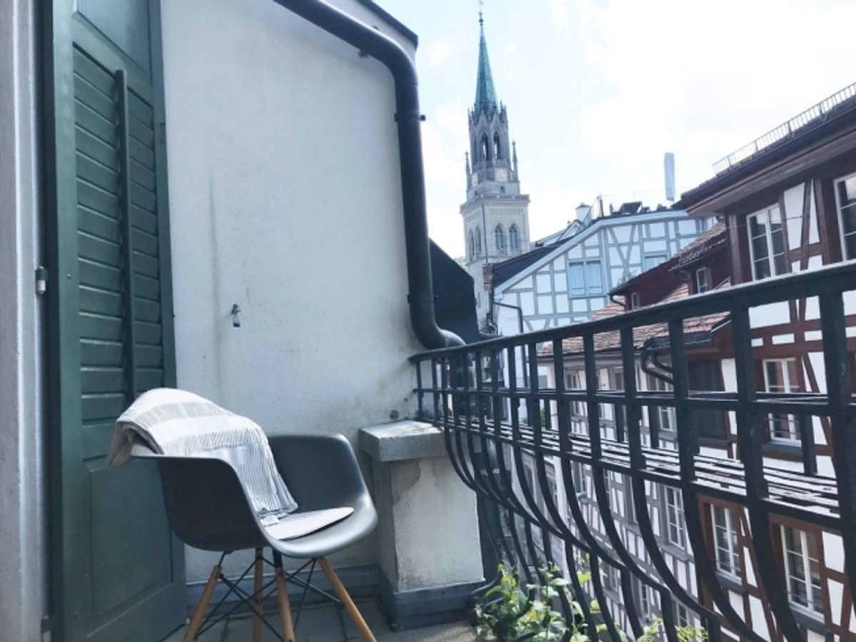 charmante 2.5 Zimmer Altbauwohnung - 11