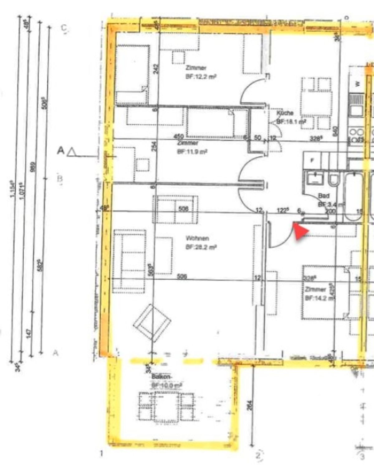 4.5 Zimmer Wohnung am Rorschacherberg - 9