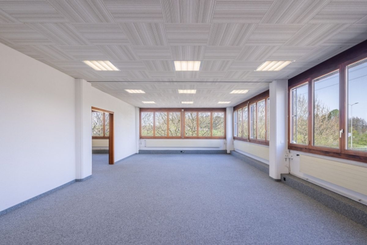 Helle Bürofläche im Industriequartier - 1