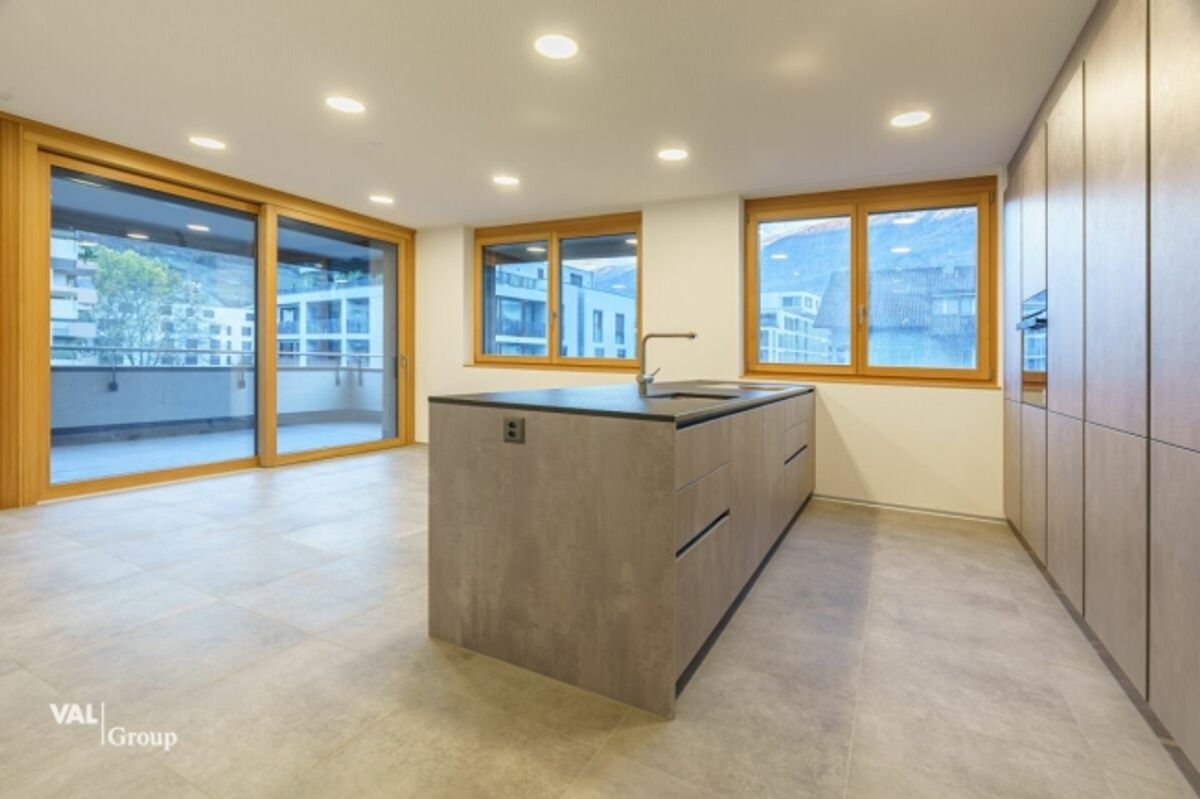 Exklusiver Wohnkomfort mit hochwertigem Ausbaustandard im Herzen von Visp - 2