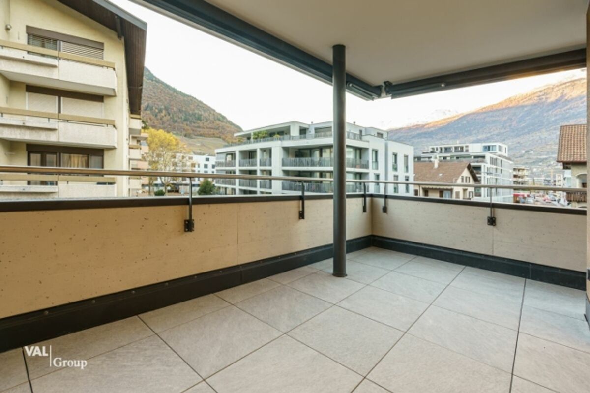 Exklusiver Wohnkomfort mit hochwertigem Ausbaustandard im Herzen von Visp - 11