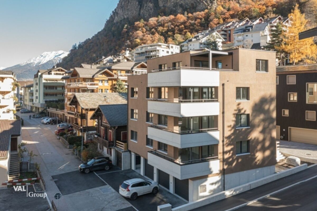 Exklusiver Wohnkomfort mit hochwertigem Ausbaustandard im Herzen von Visp - 12