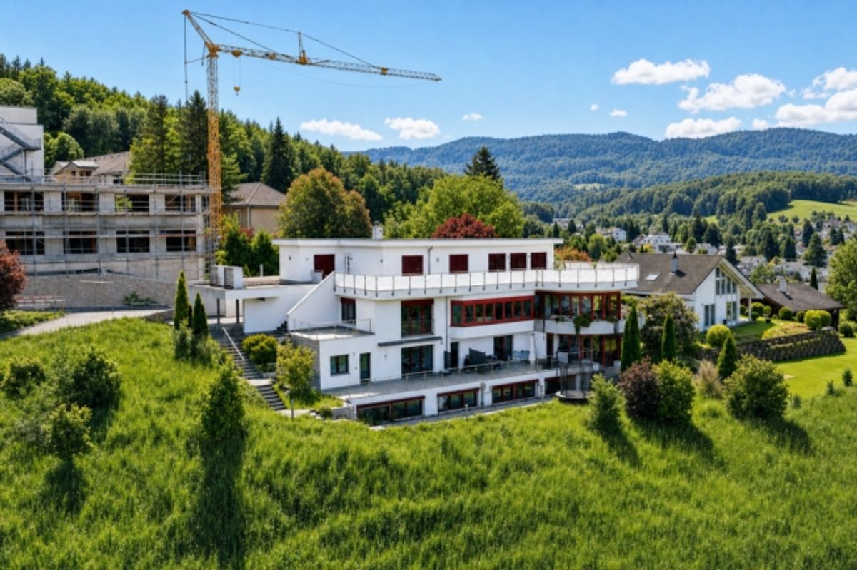 moderne Wohnung mit wundervoller Terrasse und Carport für zwei Fahrzeuge - 1