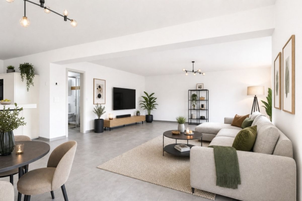 moderne Wohnung mit wundervoller Terrasse und Carport für zwei Fahrzeuge - 4