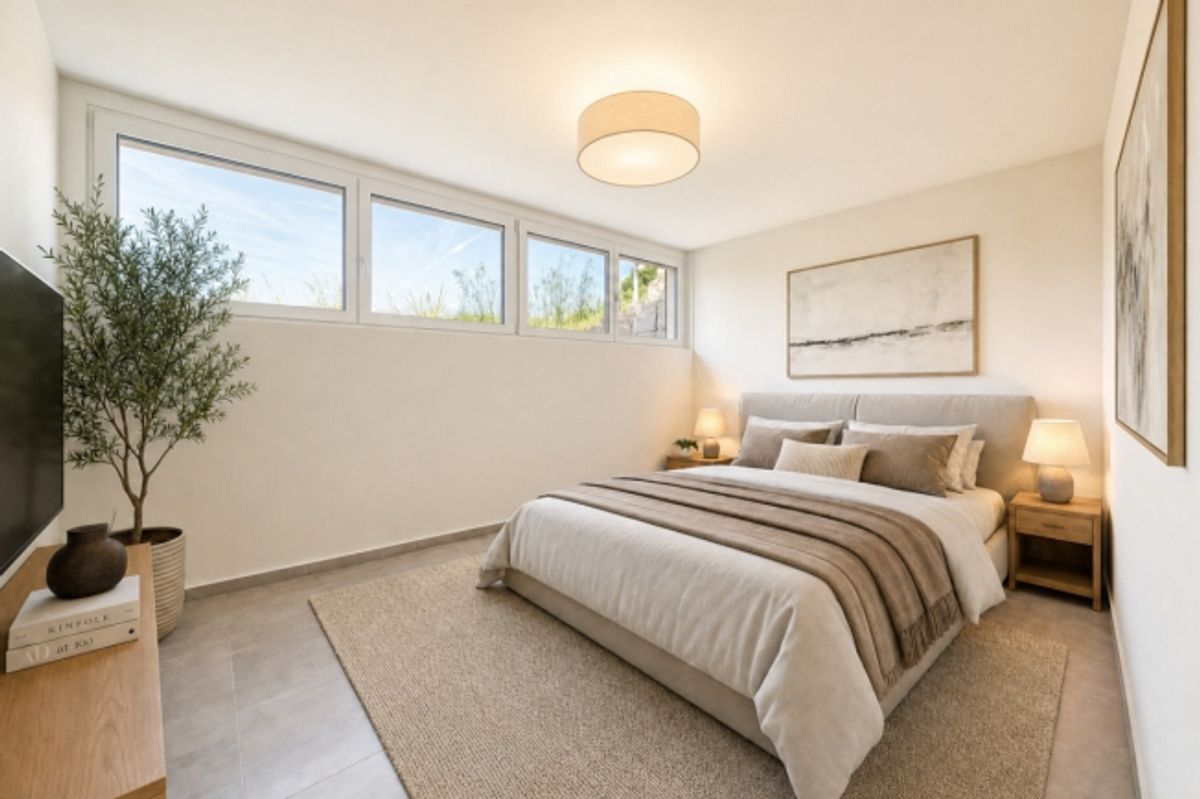 moderne Wohnung mit wundervoller Terrasse und Carport für zwei Fahrzeuge - 9