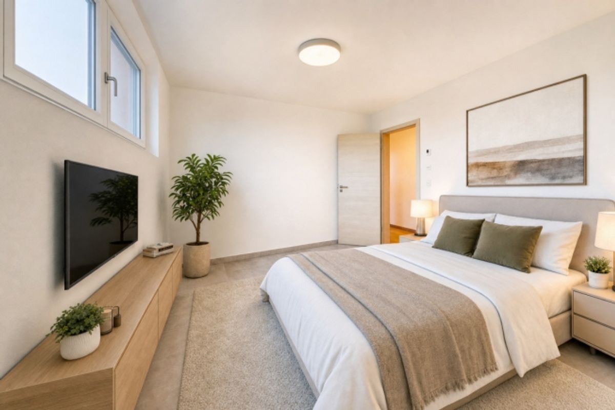 moderne Wohnung mit wundervoller Terrasse und Carport für zwei Fahrzeuge - 11