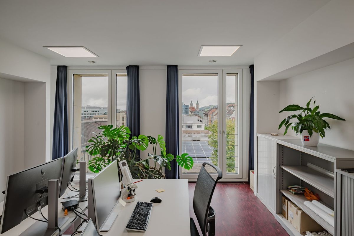 Top-Lage St. Gallen - Moderne Arbeitswelt für Unternehmen mit Anspruch - 1