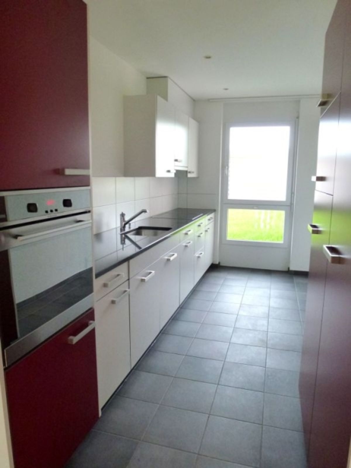 Schöne helle Sitzplatz Wohnung - 5