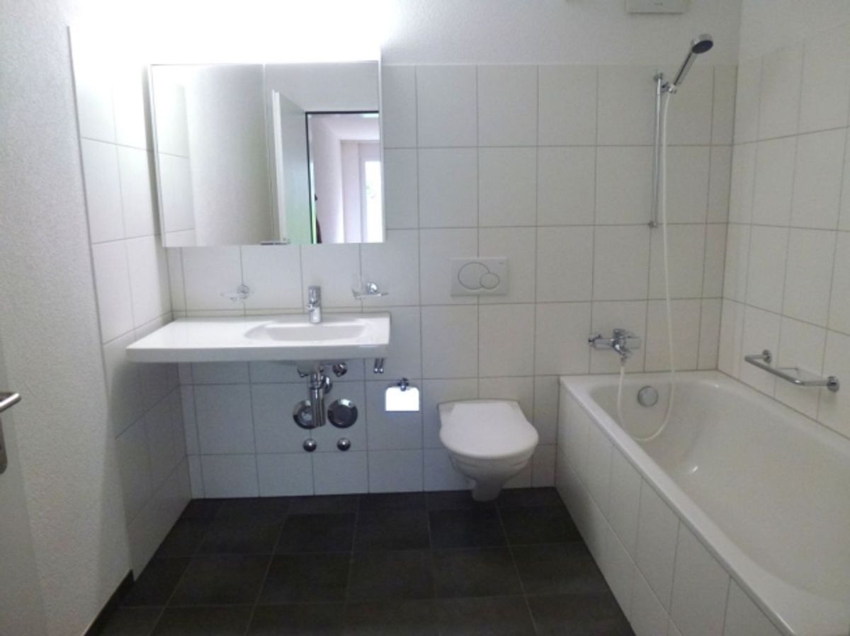 Schöne helle Sitzplatz Wohnung - 11