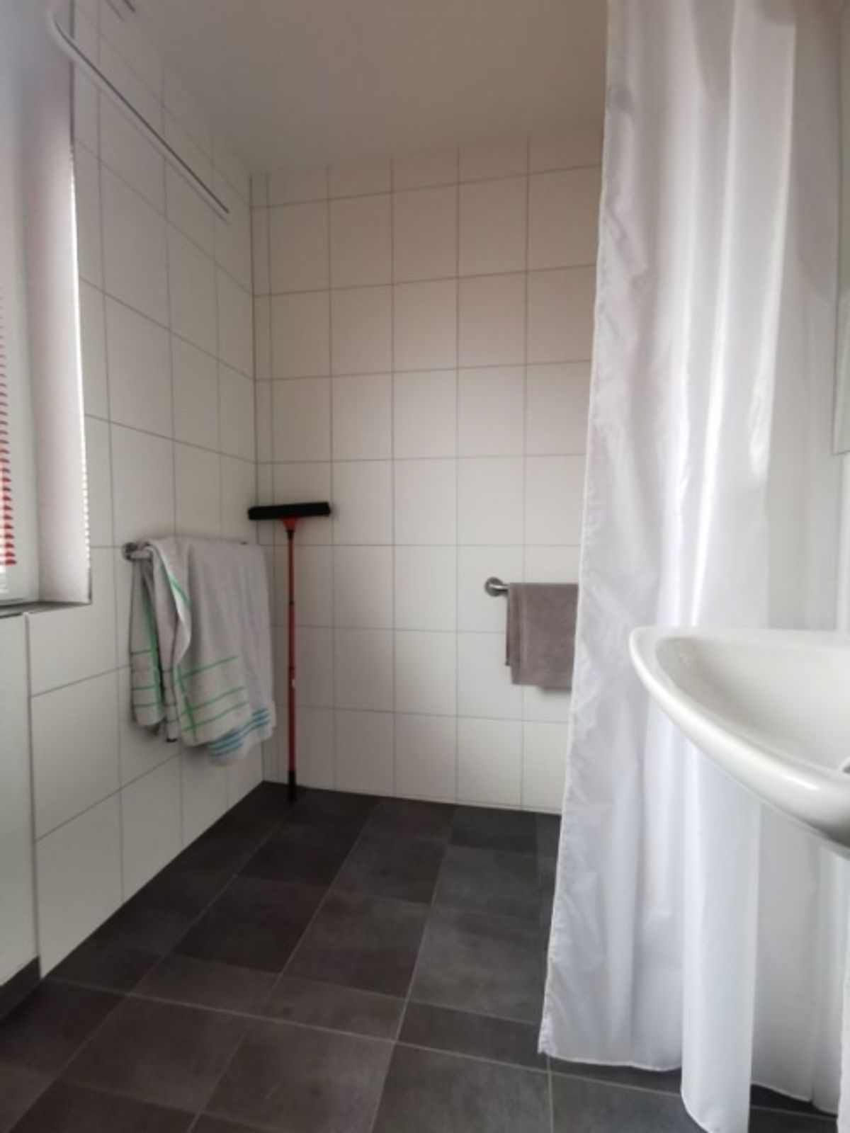 Schöne helle Sitzplatz Wohnung - 13