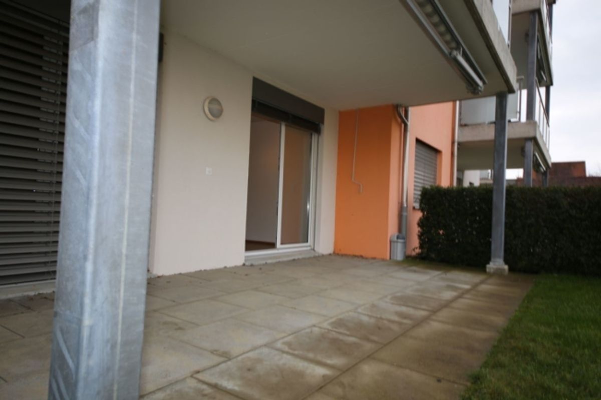 Schöne helle Sitzplatz Wohnung - 14