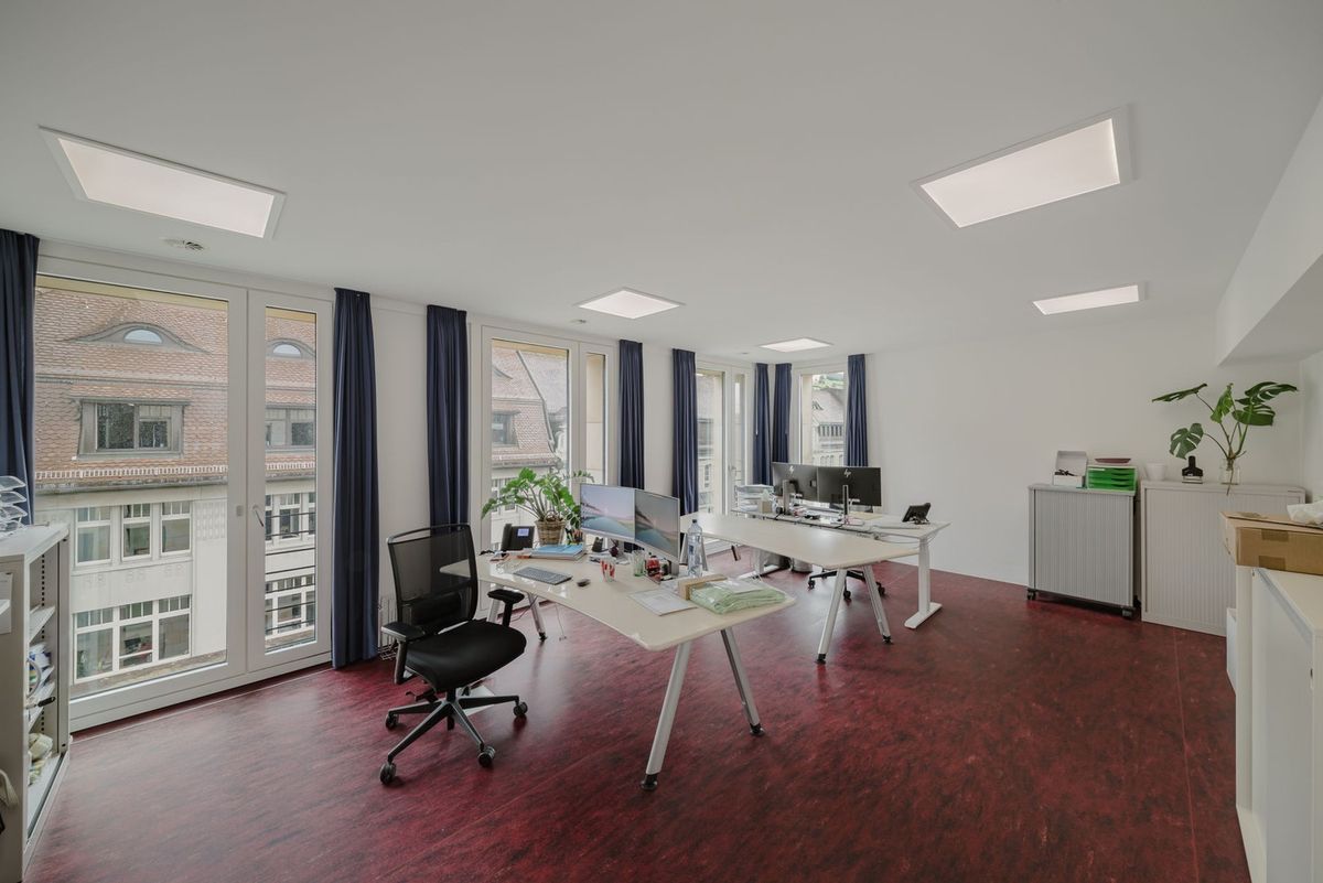 Jetzt durchstarten - Repräsentative Bürofläche im Zentrum von St. Gallen - 0