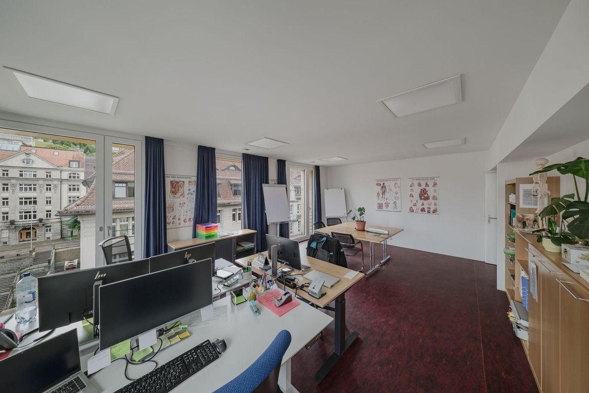 Jetzt durchstarten - Repräsentative Bürofläche im Zentrum von St. Gallen - 2