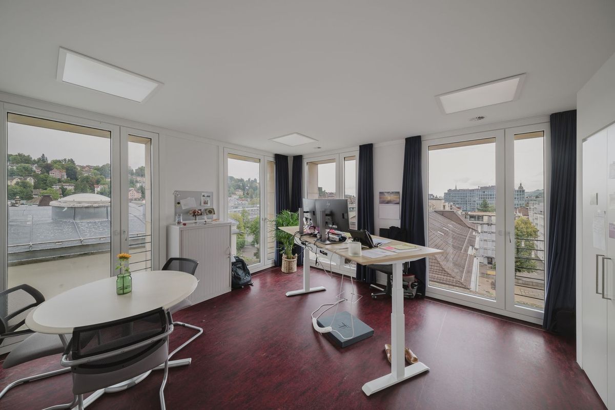 Jetzt durchstarten - Repräsentative Bürofläche im Zentrum von St. Gallen - 5
