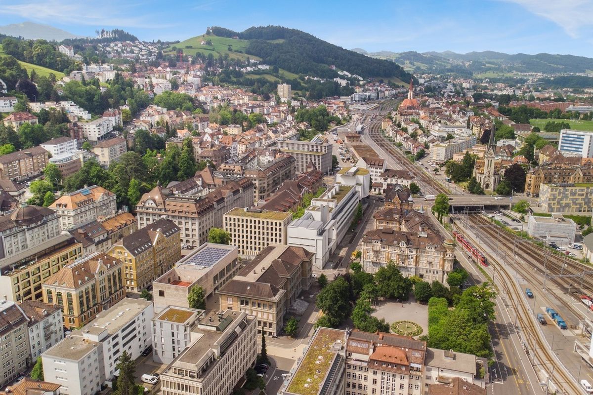 Jetzt durchstarten - Repräsentative Bürofläche im Zentrum von St. Gallen - 6