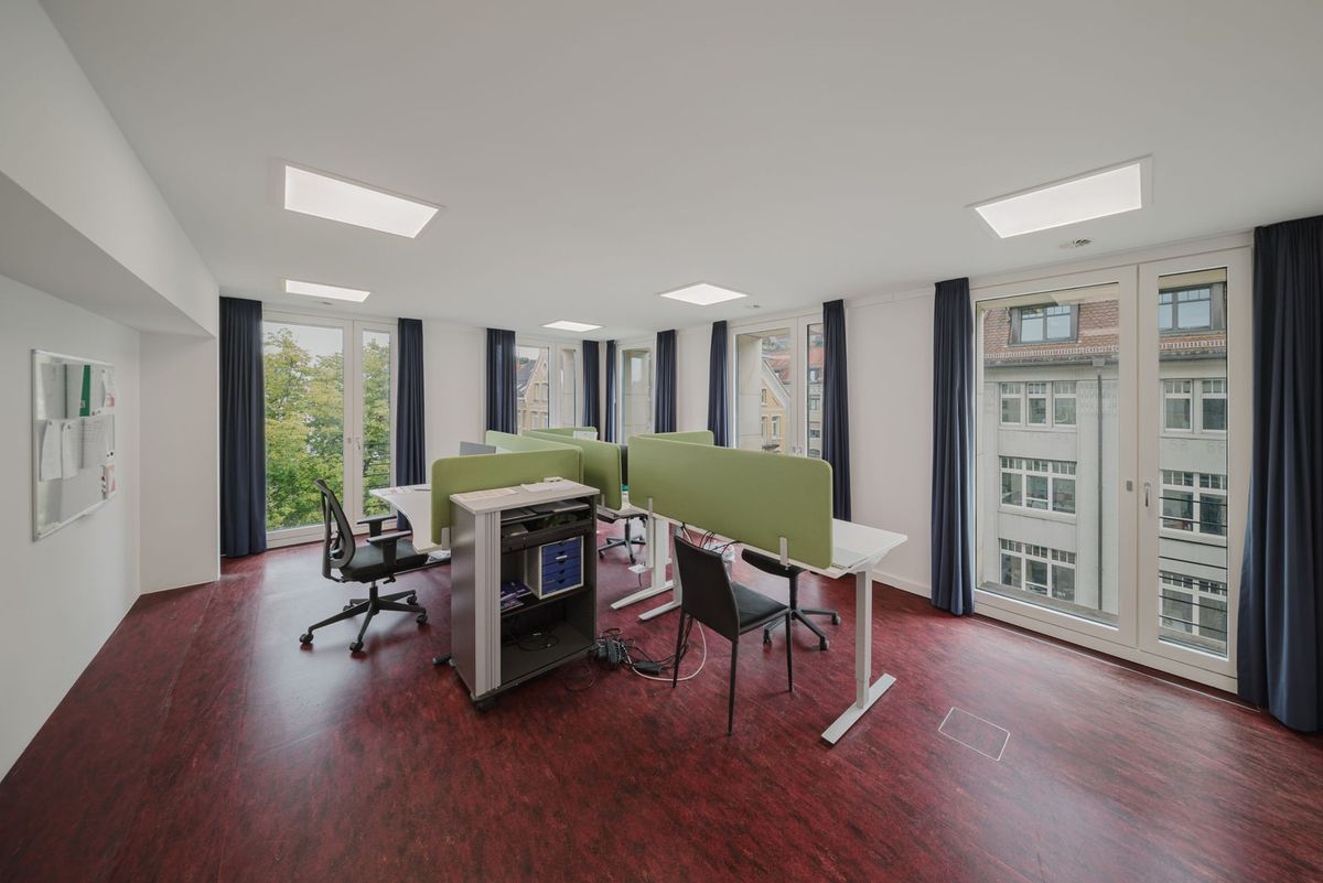 Edle Büro- und Gewerbefläche im Herzen St. Gallen - 1