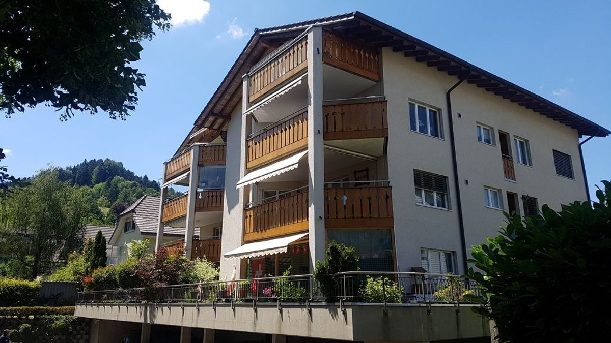 Parkplatz in Oberburg - 0