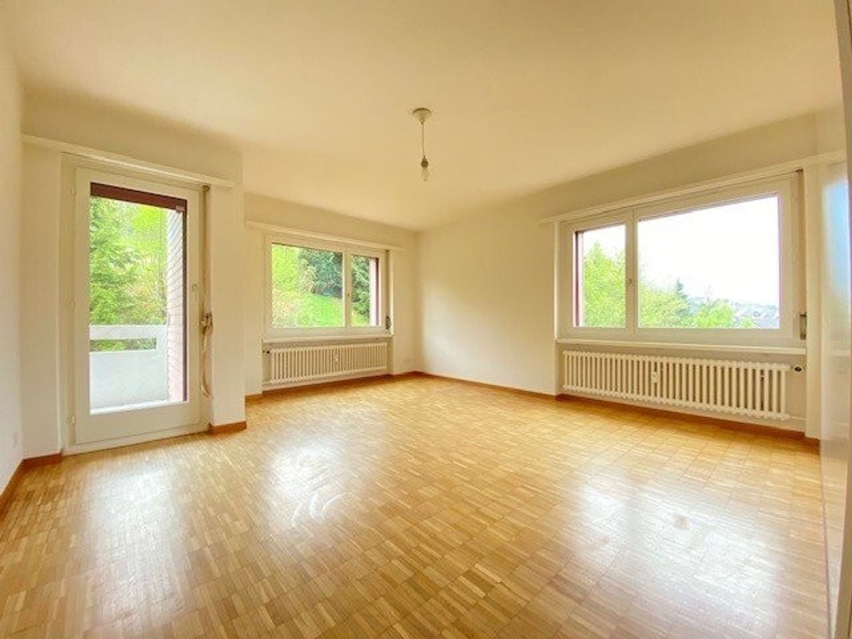Familienwohnung mit Sicht ins Grüne - 1