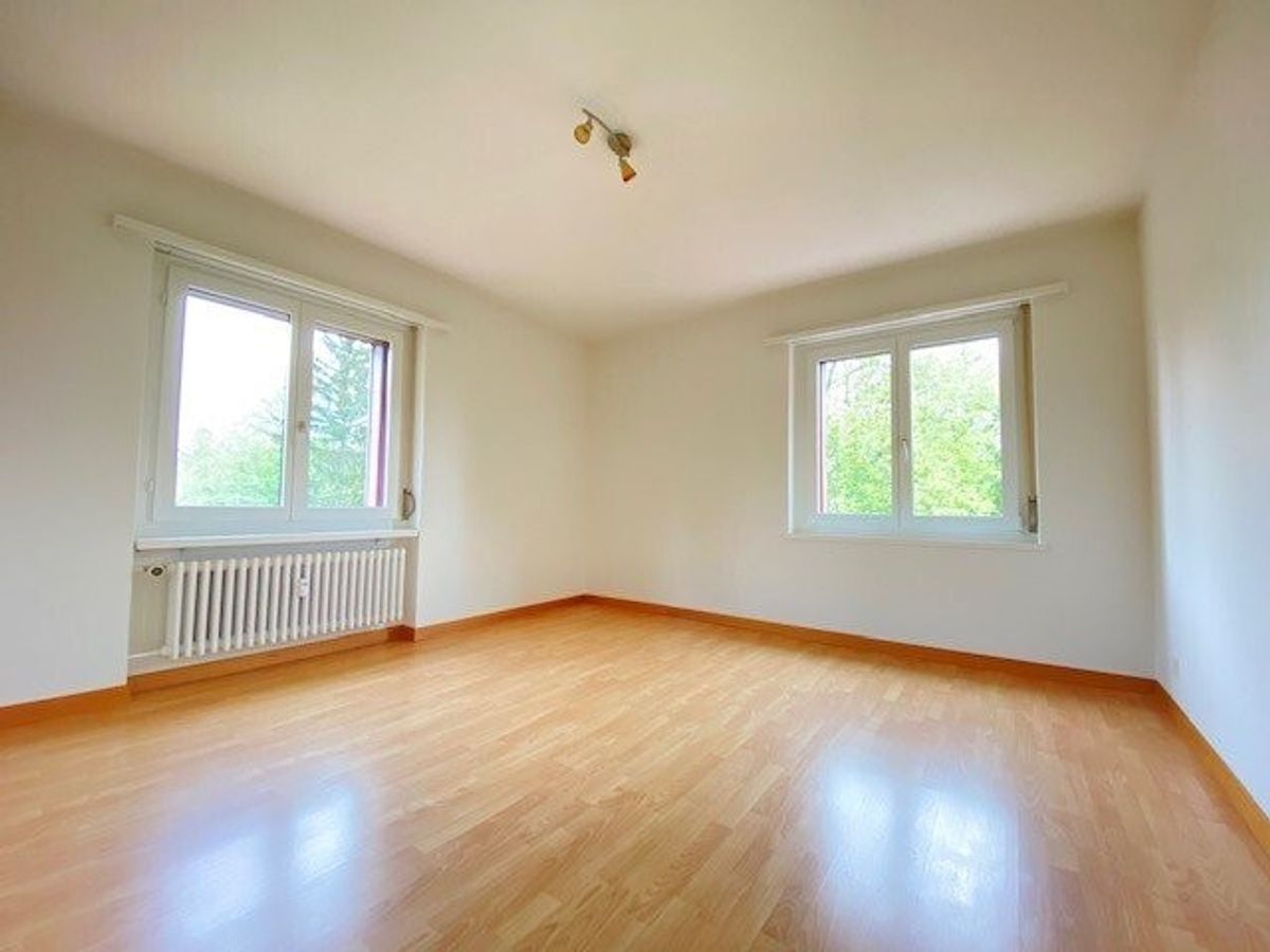 Familienwohnung mit Sicht ins Grüne - 2