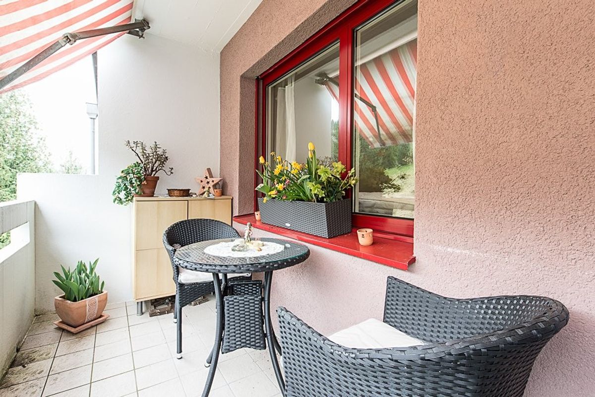 Familienwohnung mit Sicht ins Grüne - 7