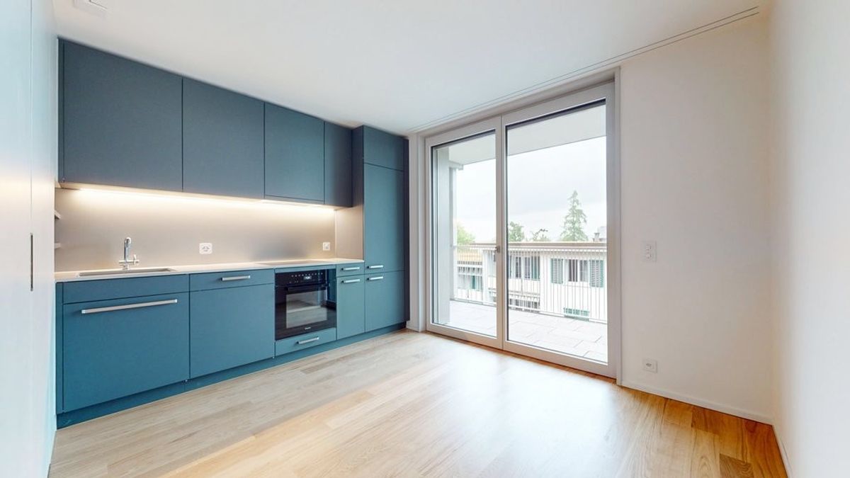 Hochwertige 2-Zimmerwohnung in Stettbach - urban & komfortabel - 1
