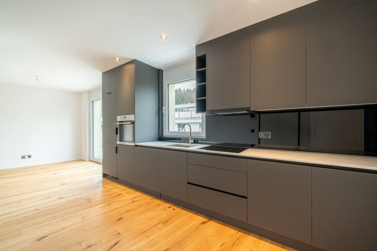 Kompakte Wohnung für Singles. - 2