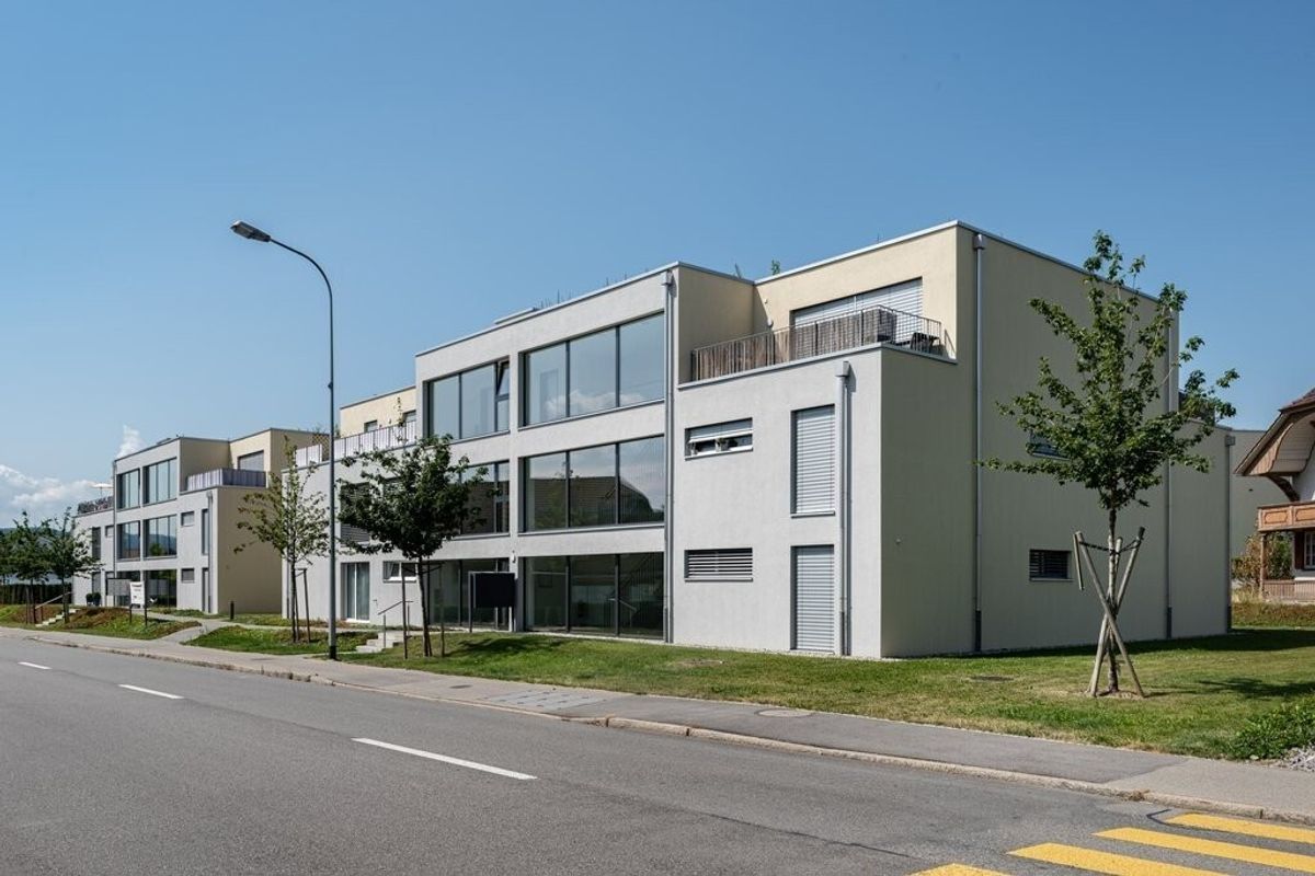Moderne Attikawohnung mit rundum Ausblick - 0