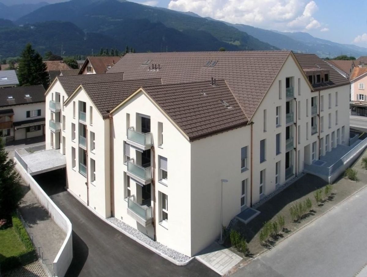 Schöne 3.5 Zimmer-Wohnung zu vermieten - 0