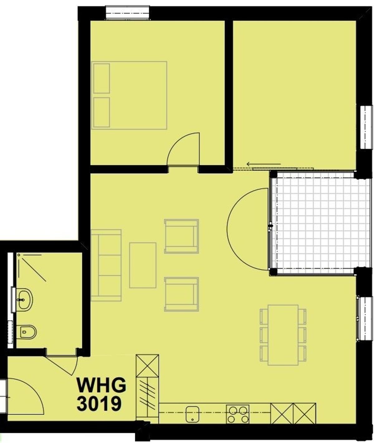 Schöne 3.5 Zimmer-Wohnung zu vermieten - 5