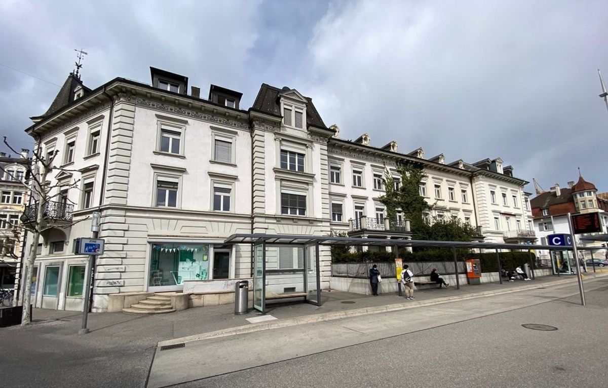 Attraktive Bürofläche mit 84 m2 - Direkt beim Hauptbahnhof Solothurn - 0