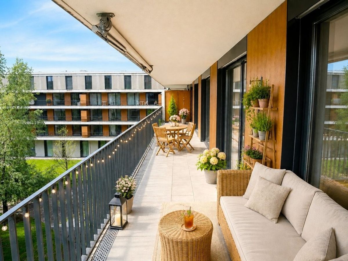 Im Herzen von Biel mit grossem Balkon - 10