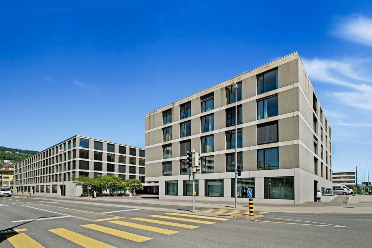 Im Herzen von Biel mit grossem Balkon - 1