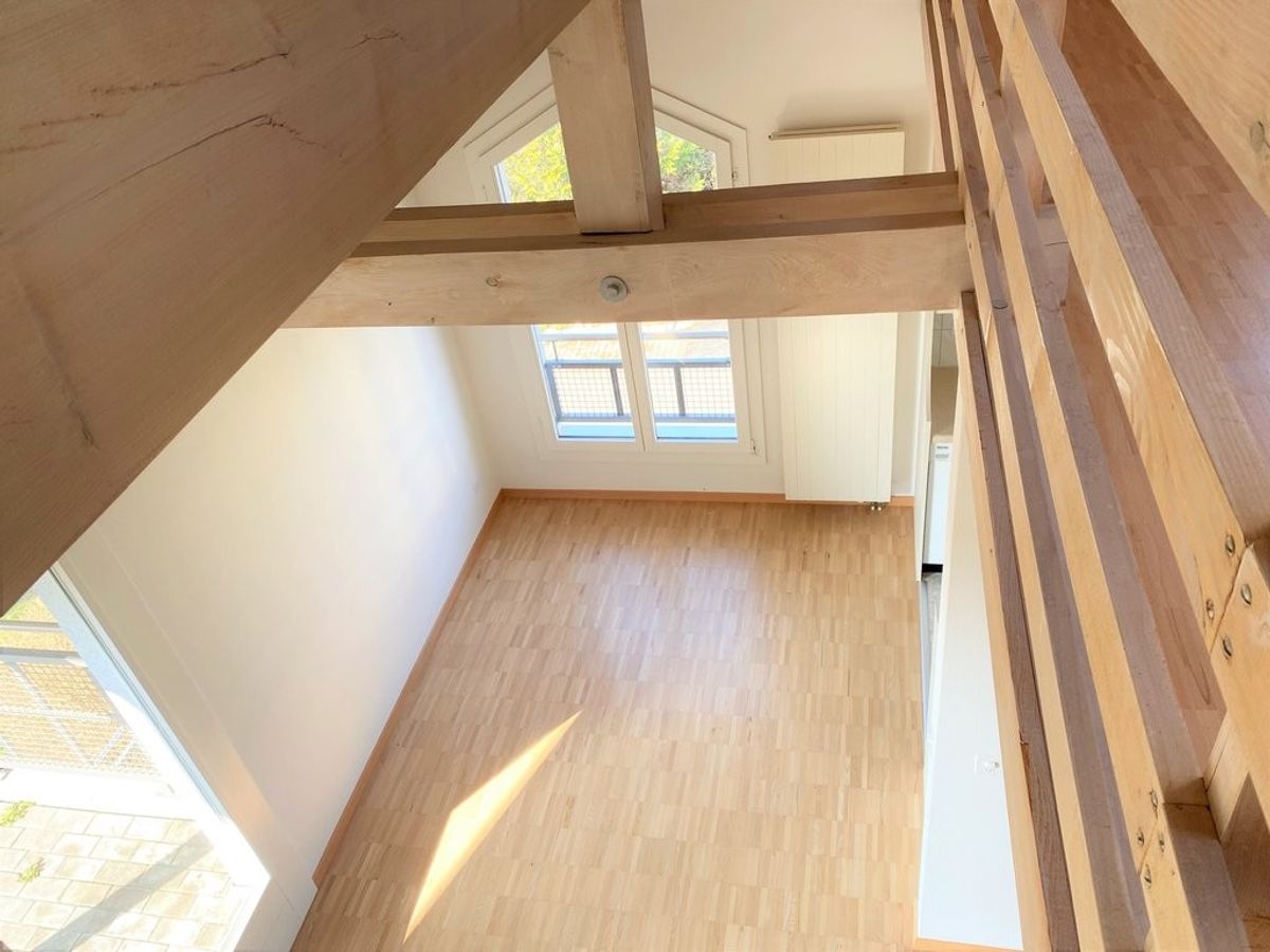 Zwei Zimmer PLUS grosse Galerie - 1