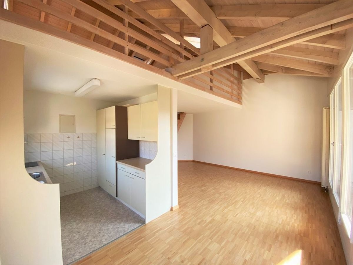 Zwei Zimmer PLUS grosse Galerie - 2