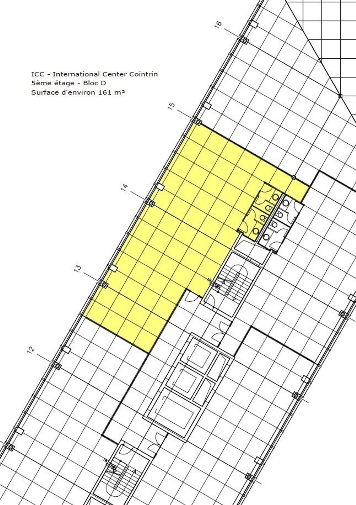 Bureaux rénovés de 161 m2 au 5ème étage - 6