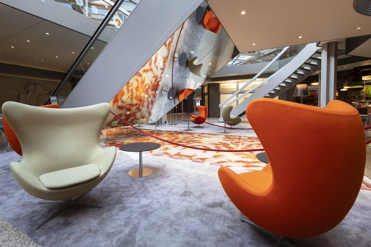 Surface de bureaux de 730 m2 rénovée au 4ème étage - 1