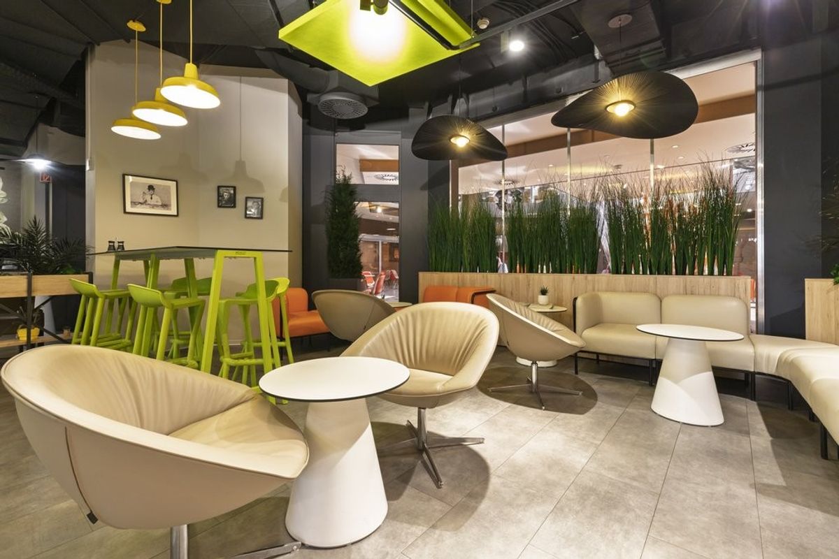 Surface de bureaux de 730 m2 rénovée au 4ème étage - 2